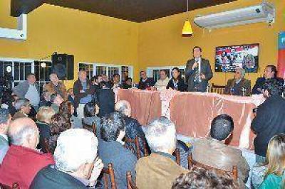 Zamora llam� a sumar a La Banda al progreso que vive la Provincia