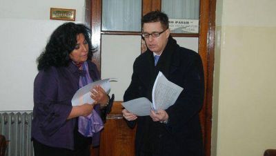 Charl�n se defendi� en la declaraci�n indagatoria: neg� todos los hechos que se le imputan