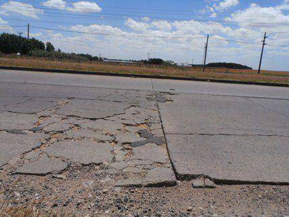 Ruta 88: �Preocupa la falta de inversi�n�Ruta 88: �Preocupa la falta de inversi�n�
