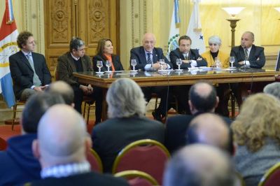 �Es otro paso concreto en la integraci�n de los sectores productivos y cient�ficos y el Estado�
