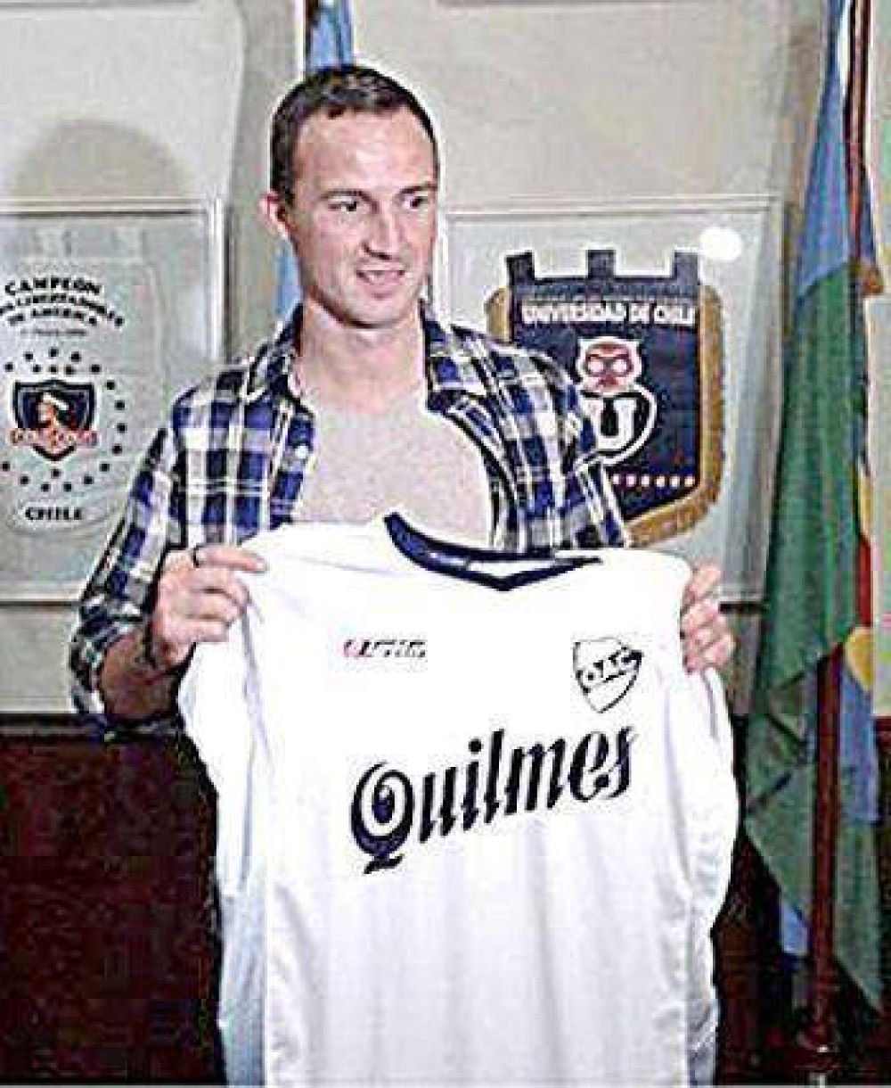 El misionero Klusener jugar� en Quilmes