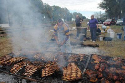 Fiesta patria en Alsina