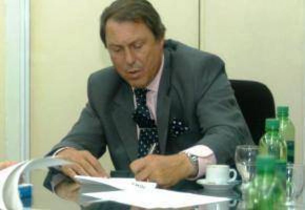 El Ministro Casal recibe a Guacone en La Plata