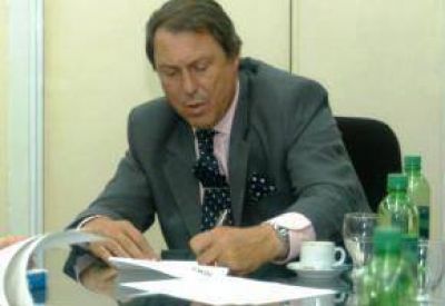 El Ministro Casal recibe a Guacone en La Plata