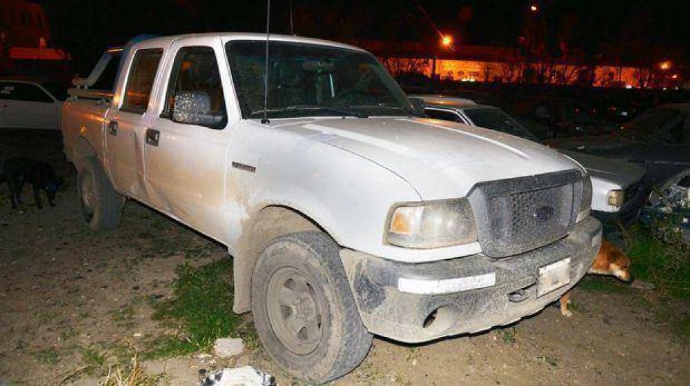 Secuestran la camioneta que habr�a atropellado a Turra