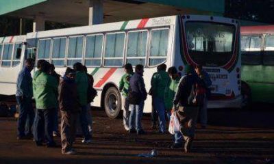 Ober�: tras conciliaci�n obligatoria, se restablece el transporte urbano