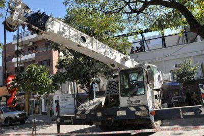 Avanza la remodelaci�n y reciclado del edificio de la Municipalidad de la Capital