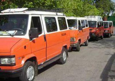 Afirman que peligra el servicio de transporte escolar