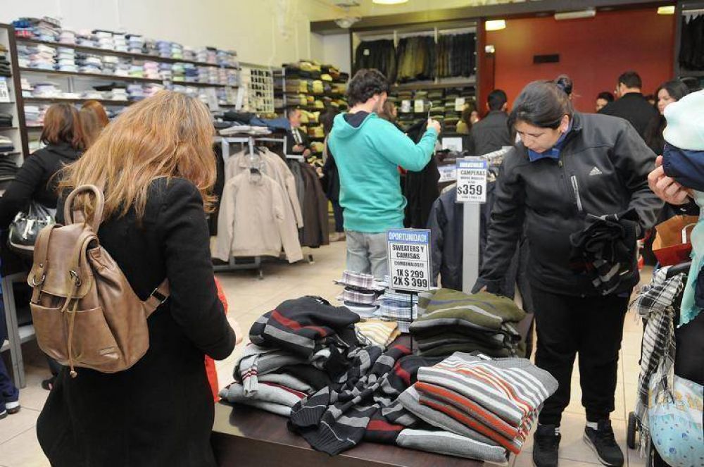 En seis meses las ventas locales minoristas disminuyeron 7%