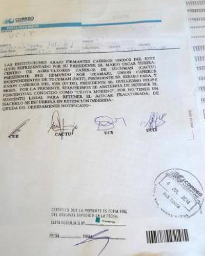 Los ca�eros avanzan en su reclamo por la cuota �Domin�