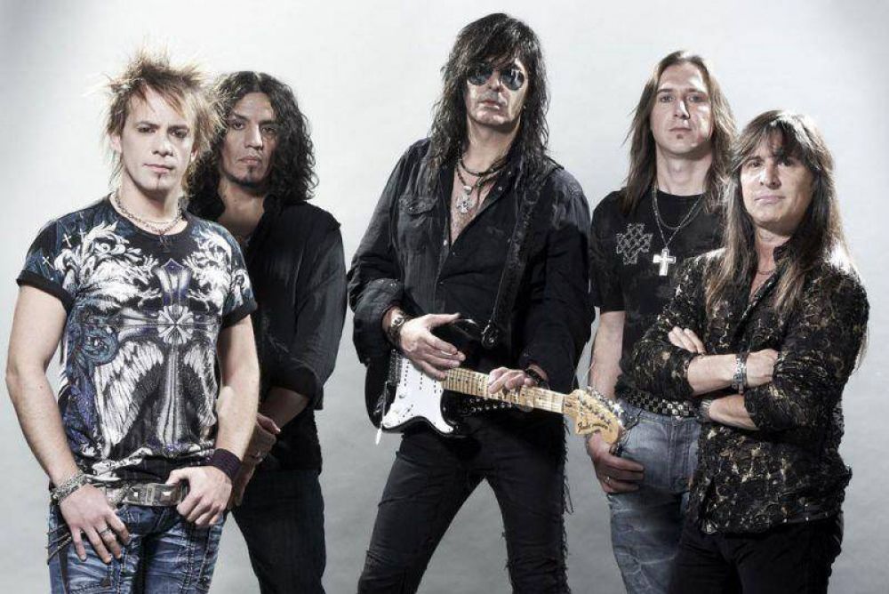 Rata Blanca traer� el mejor metal a Bariloche