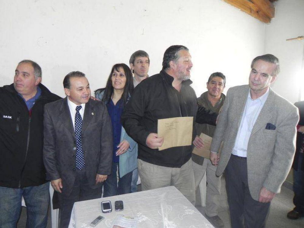Entregaron aportes a clubes y juntas vecinales de Bariloche