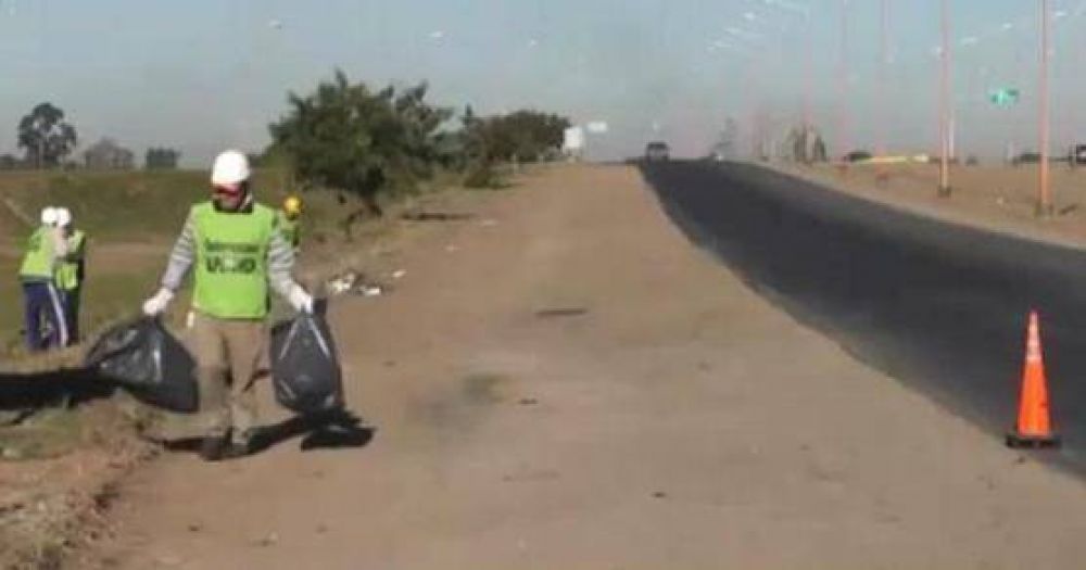 Comenzaron a limpiar los accesos a Tucum�n