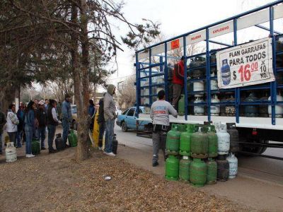 El distrito recibir� el programa Garrafa para Todos