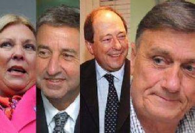 Tres precandidatos presidenciales opositores visitar�n Tucum�n el mi�rcoles