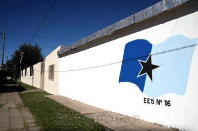 En pocos d�as comenzar�a la construcci�n del edificio de la Secundaria N� 16