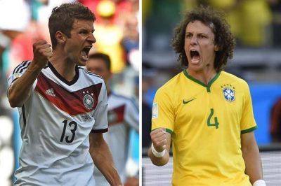 Brasil-Alemania: sin estrellas, con un equipo figura