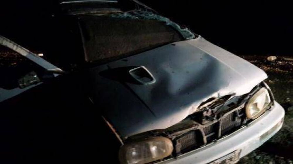 Vuelco con heridos y la ambulancia lleg� casi una hora tarde