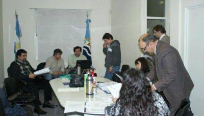 No se habl� de pauta salarial, pero s� en avanzar sobre el �tem insalubridad