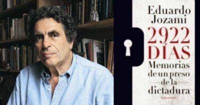 Eduardo Jozami presentar� en Azul su libro �2922 d�as. Memorias de un preso de la dictadura�