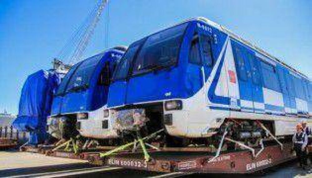 Ciudad desminti� que no entren los nuevos vagones de la l�nea B