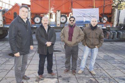 Lleg� la nueva cinta transportadora para el tratamiento de residuos en el EcoAzul