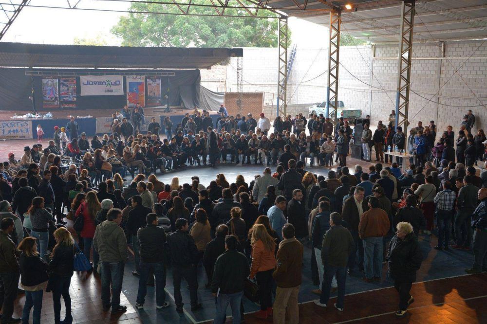 En Chamical resaltaron el logrado encuentro de la Mesa Provincial