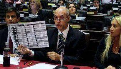 Larreta suspendi� su informe por falta de agua en la Legislatura