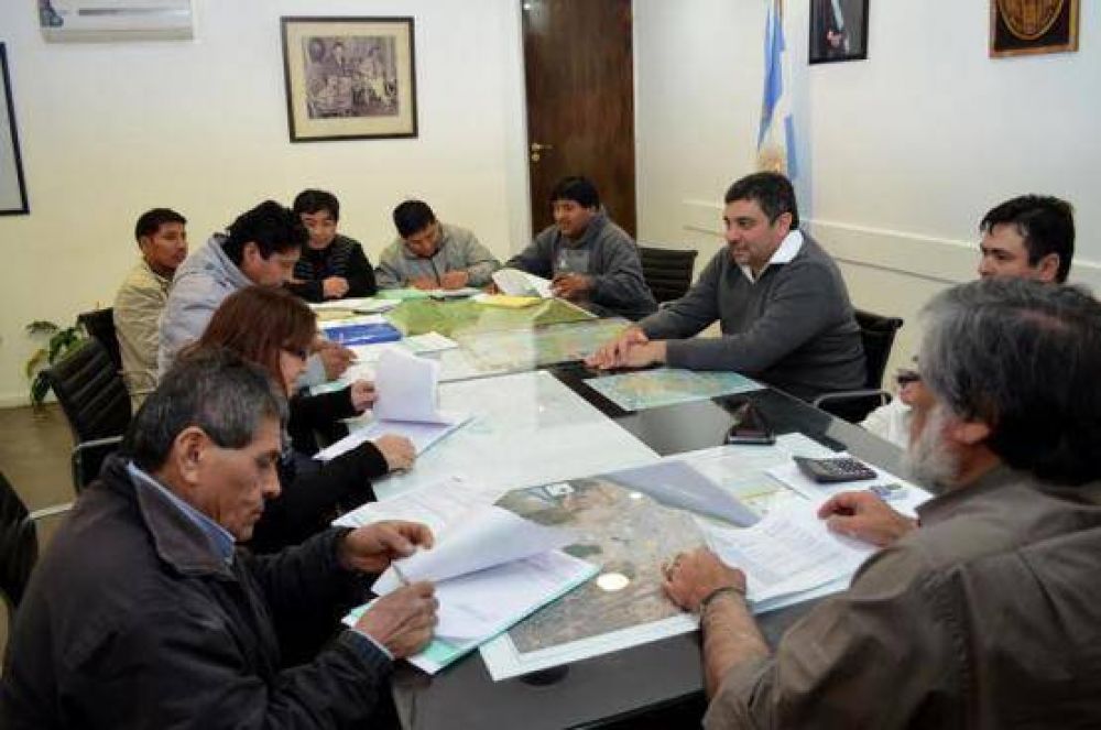 Municipio efectu� pagos para continuidad de Obra P�blica