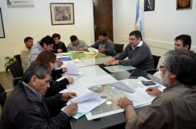 Municipio efectu� pagos para continuidad de Obra P�blica