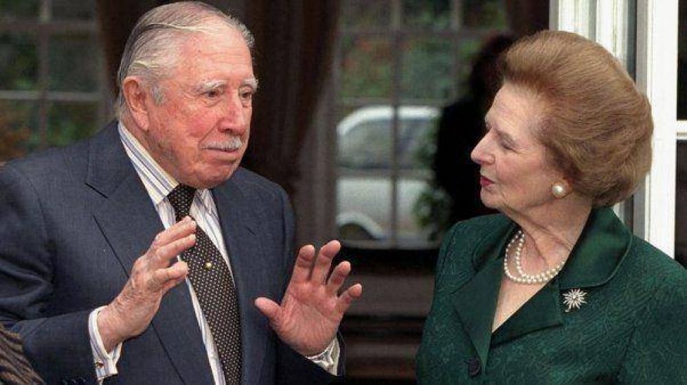 Inglaterra admiti� que sin la ayuda de Chile habr�a perdido la guerra de Malvinas