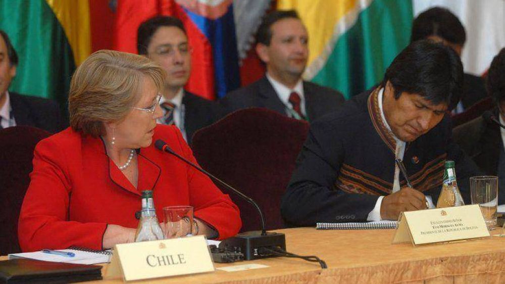 Bachelet sobre el conflicto con Bolivia: 