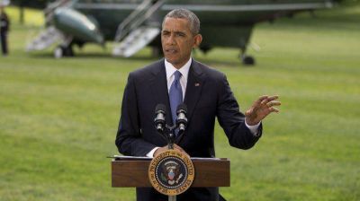 Barack Obama pidi� a israel�es y palestinos poner fin a violencia