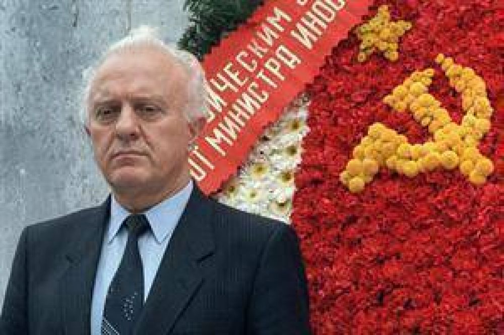 Muri� Eduard Shevardnadze, el �ltimo canciller de la Uni�n Sovi�tica