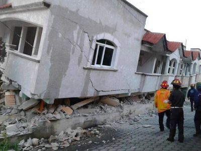 Un terremoto de 7,1 grados al sur de M�xico dej� cuatro muertos