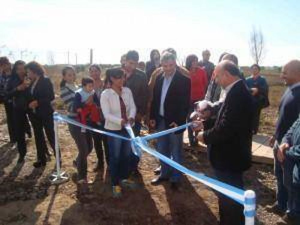 General G�emes: Agua potable para 500 familias 