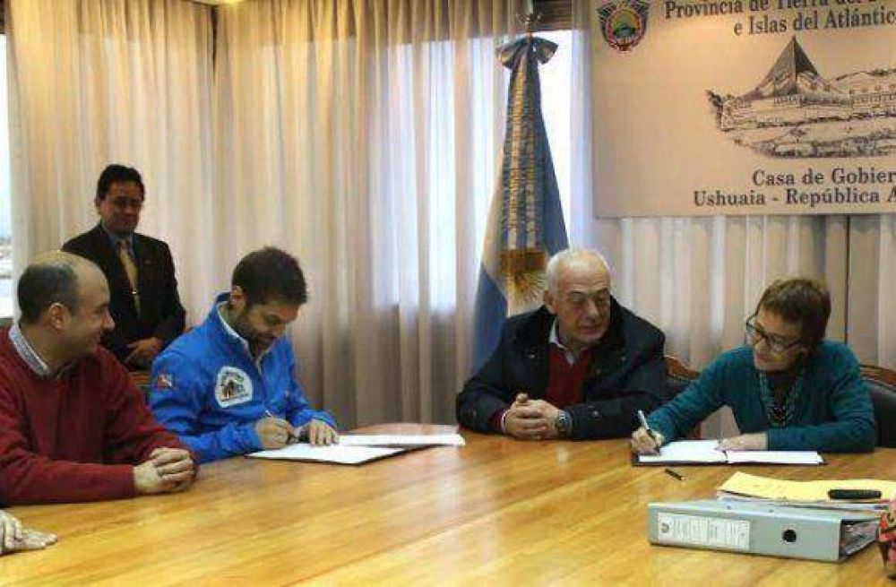 Gobierno y Municipio de Ushuaia acordaron cancelar deudas con obras del Fondo Fiduciario