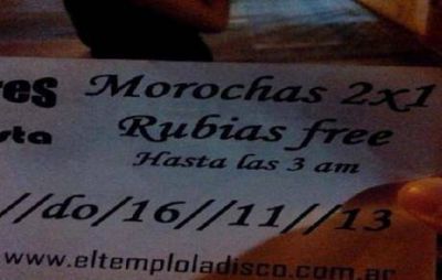 Igualdad: piden que hombres y mujeres paguen lo mismo en los boliches