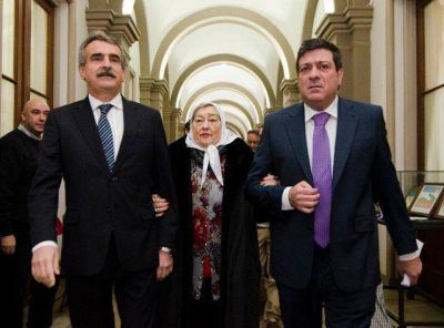 Agust�n Rossi destac� la capacidad y el compromiso del Vicegobernador �con este proyecto pol�tico que encabeza Cristina�
