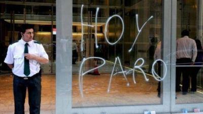 Por paro bancario, no hay atenci�n al p�blico