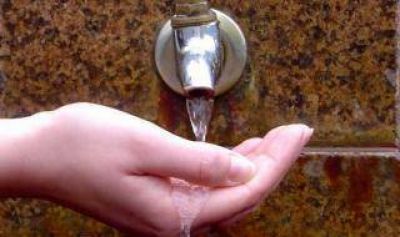 Falta de agua: Confirman que el servicio est� restablecido casi en su totalidad