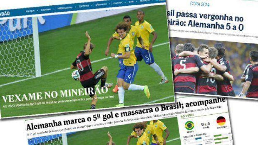 Los diarios de Brasil hablan de la 