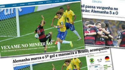 Los diarios de Brasil hablan de la 