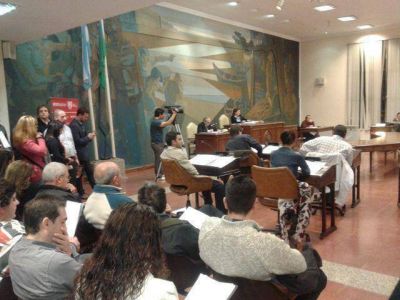 Zamora pidi� una ampliaci�n presupuestaria de 60 millones de pesos