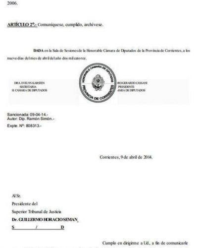 Diputados, sin acuerdo