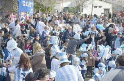 Concentraci�n popular por la Independencia