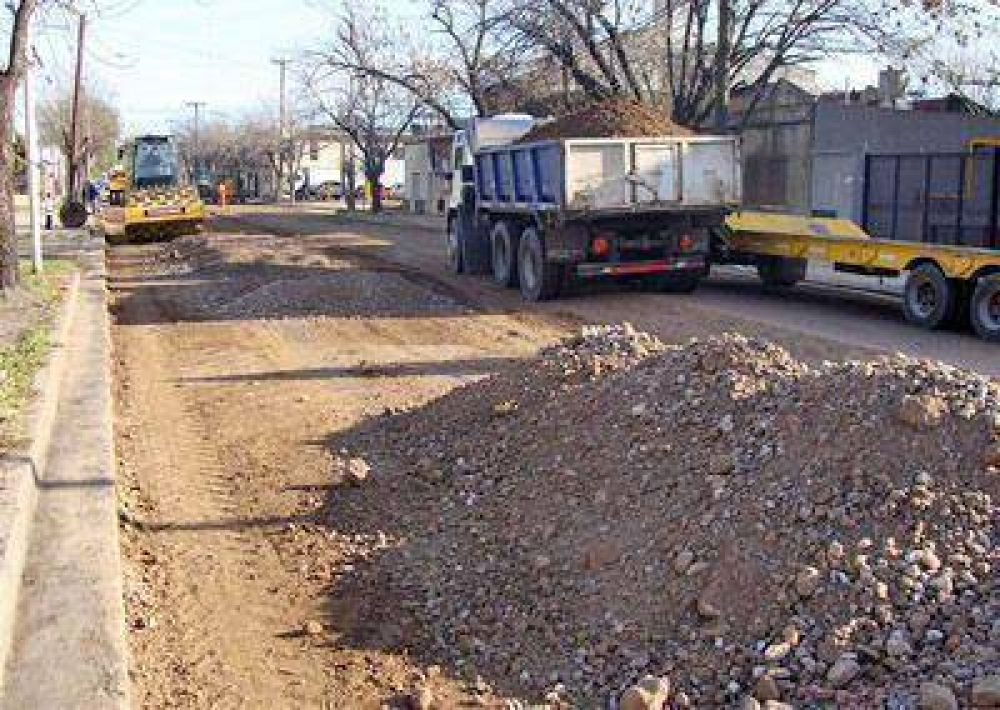 Pacini: �Esta es una obra que tendr�a que haberse hecho con fondos provinciales�