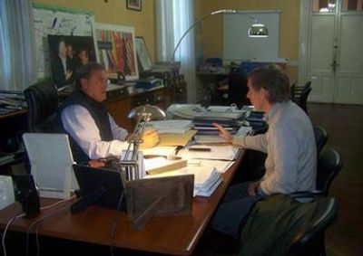 Confirman obras en el Colegio Nacional y en el club Juventud Unida
