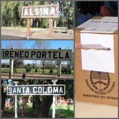 Di Pasqua propone que Alsina, Portela y Santa Coloma elijan a sus delegados por medio del voto
