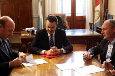 Financian la construcci�n de 60 viviendas para afiliados a UPCN
